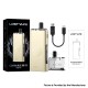 [Ships from Bonded Warehouse] Authentic Lost Vape Centaurus Ori 35 35W Pod System Kit - Gold, 2500mAh, VW 5~25W, 5ml