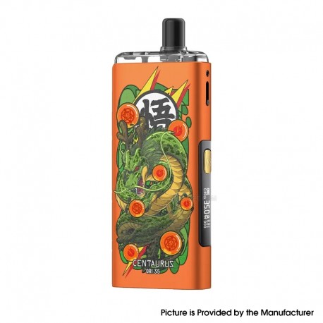 [Ships from Bonded Warehouse] Authentic Lost Vape Centaurus Ori 35 35W Pod System Kit - Dragon Spirit, 2500mAh, VW 5~25W, 5ml