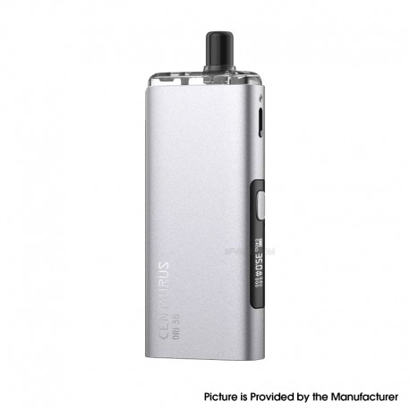 [Ships from Bonded Warehouse] Authentic Lost Vape Centaurus Ori 35 35W Pod System Kit - Moonlight Silver, 2500mAh, VW 5~25W, 5ml