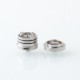 YFTK Bottom Intake Base Deck V2 for FEV Flash e-Vapor V4.5 / V4.5S+ RTA Atomizer - Silver