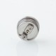 YFTK Bottom Intake Base Deck V2 for FEV Flash e-Vapor V4.5 / V4.5S+ RTA Atomizer - Silver