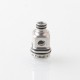 YFTK Sturdy MFG One Orion OneOrion Style RBA for LVE Orion ll / Orion II Pro - Silver, 3 x Airflow Pins 1.0, 2.5, 3.0mm