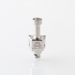 YFTK Monarchy Mobb TC Style RBA Bridge for Billet / BB / Boro Tank - Silver, 7 PCS Air Pins 1.0, 1.5, 2.0, 2.5, 3.0, 3.5, 4.0mm