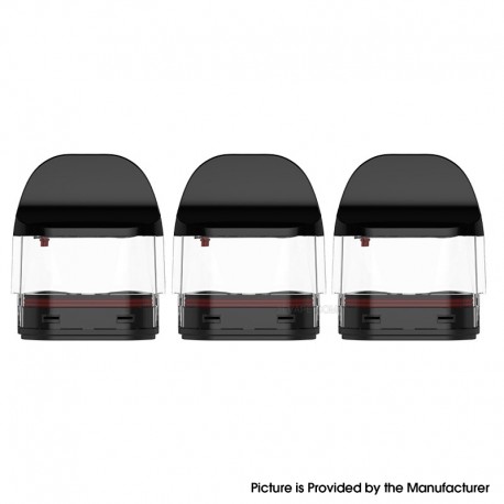 [Ships from Bonded Warehouse] SMOK Nord 6 Replacement Empty Pod Cartridge - 5ml, Top Refill (3 PCS)