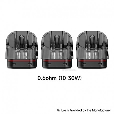 [Ships from Bonded Warehouse] Authentic SMOK Nord 6 Replacement Pod Cartridge -5ml, 0.6ohm (3 PCS)