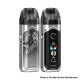 [Ships from Bonded Warehouse] Authentic SMOK Nord 6 80W Pod System Kit - Silver, 3800mAh, VW 5~80W, 5ml, 0.15ohm / 0.4ohm