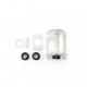 SXK Boro Tank Bridge Adapter for SXK BB / Billet AIO Box Mod Kit - Translucent, Compatible with Uwell Caliburn G Coil, 0.8ohm