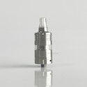 Rekavape BY-KA SE Nano Style Combi RTA Atomizer - Silver + Translucent, 316SS + PCTG, 3.5ml, Air Pins 1.2 / 1.4 / 1.7mm, 22mm