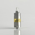 Rekavape BY-KA SE Style Combi RTA Atomizer - Silver + Brown, 316SS + PEI, 5.0ml, Air Pins 1.2 / 1.4 / 1.7mm, 22mm