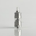 Rekavape BY-KA SE Style Combi RTA Atomizer - Silver + Translucent, 316SS + PCTG, 5.0ml, Air Pins 1.2 / 1.4 / 1.7mm, 22mm