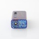 Authentic L.P MODS Guarded DNA60C 60W VW Box Mod - Ti Toxic, VW 1~60W, 1 x 18650, Evolv DNA60C Chipset