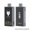 [Ships from Bonded Warehouse] Authentic iCity ICE FURY Disposable Vape Kit - Passion Fruit Sour Kiwi, 900mAh, 26ml, 50mg