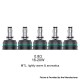 [Ships from Bonded Warehouse] Authentic Uwell Crown Nano Tank Replacement Coil - 0.8ohm (5 PCS)