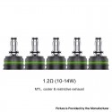 [Ships from Bonded Warehouse] Authentic Uwell Crown Nano Tank Replacement Coil - 1.2ohm (5 PCS)