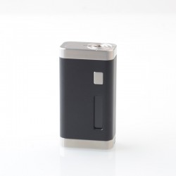 Authentic L.P MODS Guarded DNA60C 60W VW Box Mod - Delin Black, VW 1~60W, 1 x 18650, Evolv DNA60C Chipset