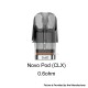 [Ships from Bonded Warehouse] Authentic SMOK Novo Pod Cartridge for Novo Classy Pod Kit 3ml / 2ml - CLX Mesh 0.6ohm (3 PCS)