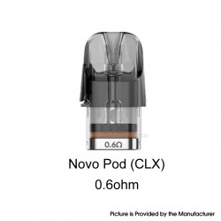 [Ships from Bonded Warehouse] Authentic SMOK Novo Pod Cartridge for Novo Classy Pod Kit 3ml / 2ml - CLX Mesh 0.6ohm (3 PCS)