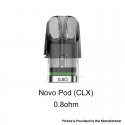 [Ships from Bonded Warehouse] Authentic SMOK Novo Pod Cartridge for Novo Classy Pod Kit 3ml / 2ml - CLX Mesh 0.8ohm (3 PCS)