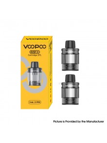 [Ships from Bonded Warehouse] Authentic Voopoo PnP X Pod Cartridge DTL for Drag S2 / Drag X2 - Grey, 5ml, New Package (2 PCS)