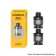 [Ships from Bonded Warehouse] Authentic Voopoo PnP X Pod Cartridge DTL for Drag S2 / Drag X2 - Black, 5ml, New Package (2 PCS)