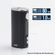 [Ships from Bonded Warehouse] Authentic Eleaf iStick T80 80W 3000mAh VW Battery Box Mod - Gradient Aqua, Aluminum Alloy, 1~80W