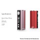 [Ships from Bonded Warehouse] Authentic Eleaf iStick T80 80W 3000mAh VW Battery Box Mod - Gradient Aqua, Aluminum Alloy, 1~80W