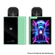 [Ships from Bonded Warehouse] Authentic Kumiho THOTH B Max Touch Screen Pod System Kit - Cyan, 1300mAh, 2ml, 0.6ohm