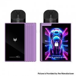 [Ships from Bonded Warehouse] Authentic Kumiho THOTH B Max Touch Screen Pod System Kit - Purple, 1300mAh, 2ml, 0.6ohm