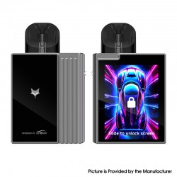 [Ships from Bonded Warehouse] Authentic Kumiho THOTH B Max Touch Screen Pod System Kit - Grey, 1300mAh, 2ml, 0.6ohm