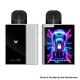 [Ships from Bonded Warehouse] Authentic Kumiho THOTH B Max Touch Screen Pod System Kit - Silver, 1300mAh, 2ml, 0.6ohm
