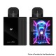 [Ships from Bonded Warehouse] Authentic Kumiho THOTH B Max Touch Screen Pod System Kit - Black, 1300mAh, 2ml, 0.6ohm