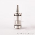 Rekavape Diplomat V1.5 Style MTL RTA Atomizer - Silver, 316SS + PC / PEI, 6.2ml, 3 PCS Air Pins:1.2, 1.5, 1.8mm, 23mm