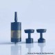 Rekavape Diplomat V1.5 Style MTL RTA Atomizer - Black, 316SS + PC / PEI, 6.2ml, 3 PCS Air Pins:1.2, 1.5, 1.8mm, 23mm