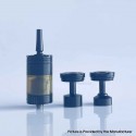 Rekavape Diplomat V1.5 Style MTL RTA Atomizer - Black, 316SS + PC / PEI, 6.2ml, 3 PCS Air Pins:1.2, 1.5, 1.8mm, 23mm