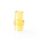 Rekavape Kuma Style 510 Drip Tip for RDA / RTA / RDTA Atomizer - Brown, PEI