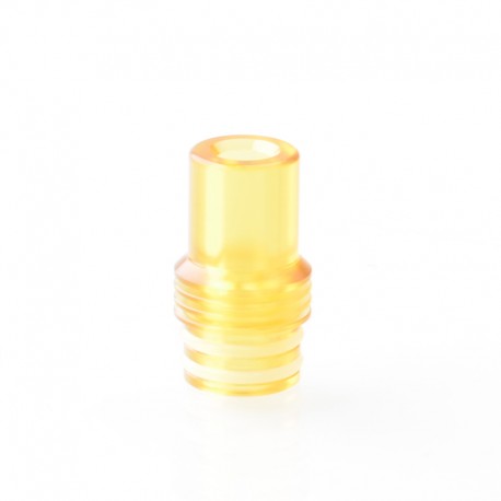Rekavape Kuma Style 510 Drip Tip for RDA / RTA / RDTA Atomizer - Brown, PEI