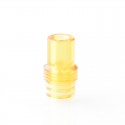 Rekavape Kuma Style 510 Drip Tip for RDA / RTA / RDTA Atomizer - Brown, PEI