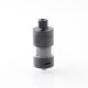 Authentic L.P MODS Order V2 RTA Rebuildable Tank Atomizer - Black, 4ml, MTL / RDL, 22mm Diameter