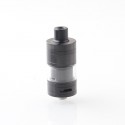 Authentic L.P MODS Order V2 RTA Rebuildable Tank Atomizer - Black, 4ml, MTL / RDL, 22mm Diameter