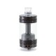 SXK Rafi-R Style RTA Rebuildable Tank Atomizer - Black, 4.0ml, Air Pins 1.0 / 1.2 / 2.0 / 2.5 / 3.0 / 3.5 / 4.0mm, 22mm