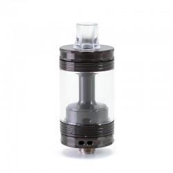 SXK Rafi-R Style RTA Rebuildable Tank Atomizer - Black, 4.0ml, Air Pins 1.0 / 1.2 / 2.0 / 2.5 / 3.0 / 3.5 / 4.0mm, 22mm