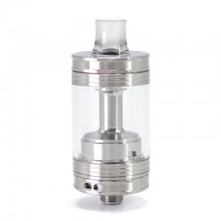 SXK Rafi-R Style RTA Rebuildable Tank Atomizer - Silver, 4.0ml, Air Pins 1.0 / 1.2 / 2.0 / 2.5 / 3.0 / 3.5 / 4.0mm, 22mm