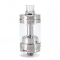 SXK Rafi-R Style RTA Rebuildable Tank Atomizer - Silver, 4.0ml, Air Pins 1.0 / 1.2 / 2.0 / 2.5 / 3.0 / 3.5 / 4.0mm, 22mm