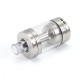 SXK Rafi-R Style RTA Rebuildable Tank Atomizer - Silver, 4.0ml, Air Pins 1.0 / 1.2 / 2.0 / 2.5 / 3.0 / 3.5 / 4.0mm, 22mm