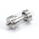 SXK Rafi-R Style RTA Rebuildable Tank Atomizer - Silver, 4.0ml, Air Pins 1.0 / 1.2 / 2.0 / 2.5 / 3.0 / 3.5 / 4.0mm, 22mm