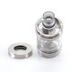 SXK Rafi-R Style RTA Rebuildable Tank Atomizer - Silver, 4.0ml, Air Pins 1.0 / 1.2 / 2.0 / 2.5 / 3.0 / 3.5 / 4.0mm, 22mm