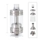 SXK Rafi-R Style RTA Rebuildable Tank Atomizer - Silver, 4.0ml, Air Pins 1.0 / 1.2 / 2.0 / 2.5 / 3.0 / 3.5 / 4.0mm, 22mm