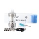 SXK Rafi-R Style RTA Rebuildable Tank Atomizer - Silver, 4.0ml, Air Pins 1.0 / 1.2 / 2.0 / 2.5 / 3.0 / 3.5 / 4.0mm, 22mm