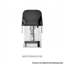 [Ships from Bonded Warehouse] Authentic SMOK Novo Pod Cartridge for Novo Classy Pod System 3ml / 2ml - SLR Mesh 0.4ohm (3 PCS)