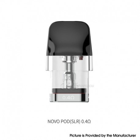 [Ships from Bonded Warehouse] Authentic SMOK Novo Pod Cartridge for Novo Classy Pod System 3ml / 2ml - SLR Mesh 0.4ohm (3 PCS)